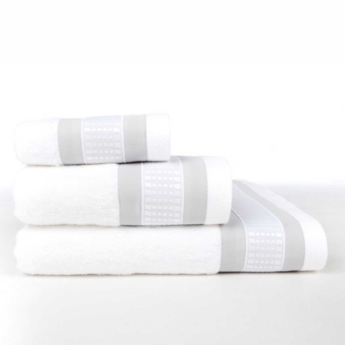 Narciso Sateen Towel Set 3 Pieces