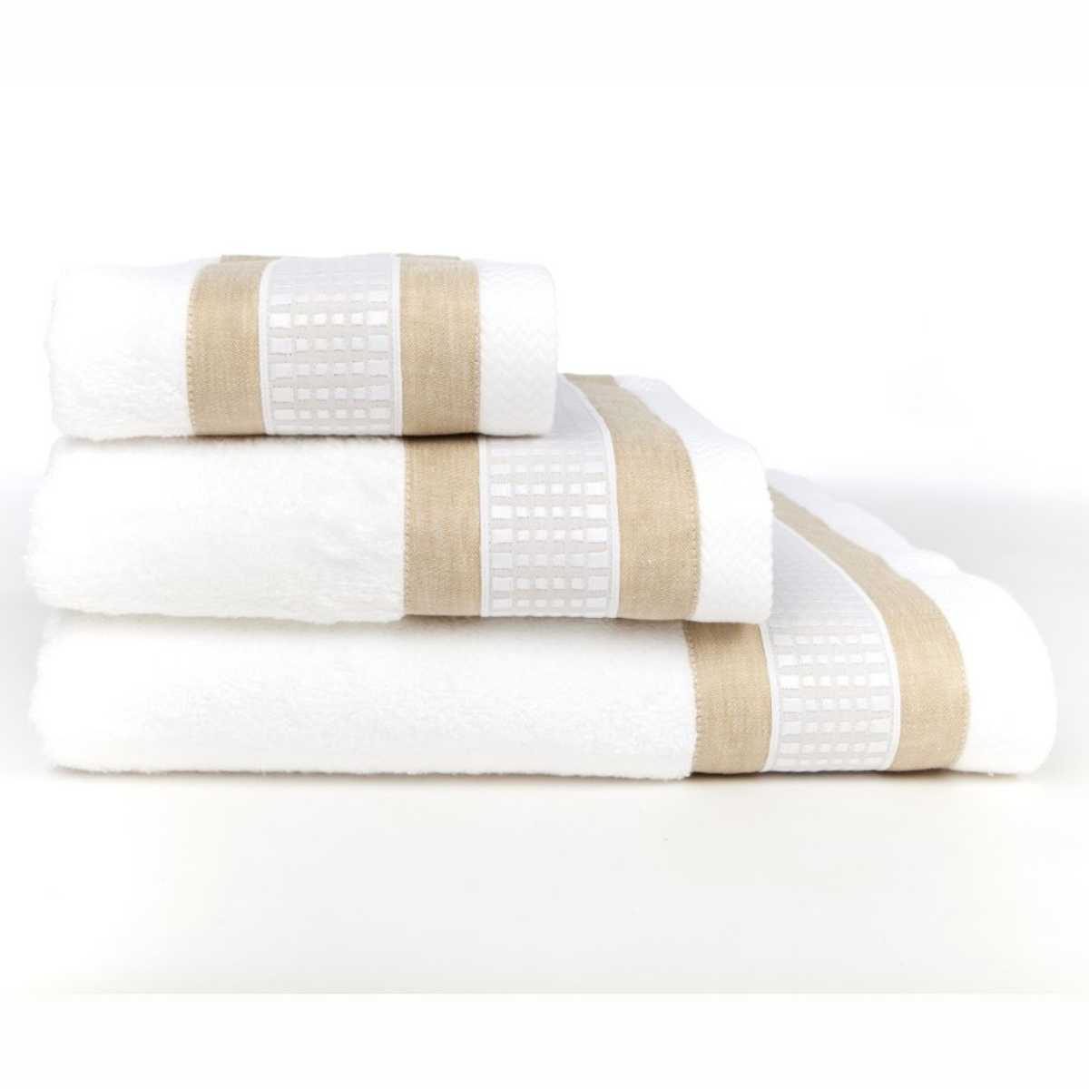 Narciso Linen Towel Set 3 Pieces