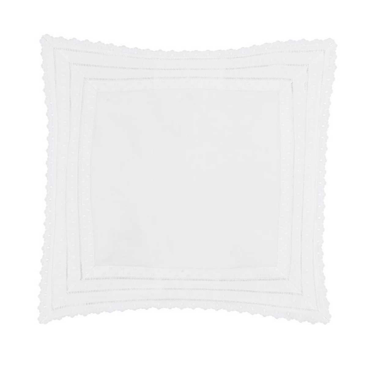 Square Cushion Cover Bodoque Rejilla