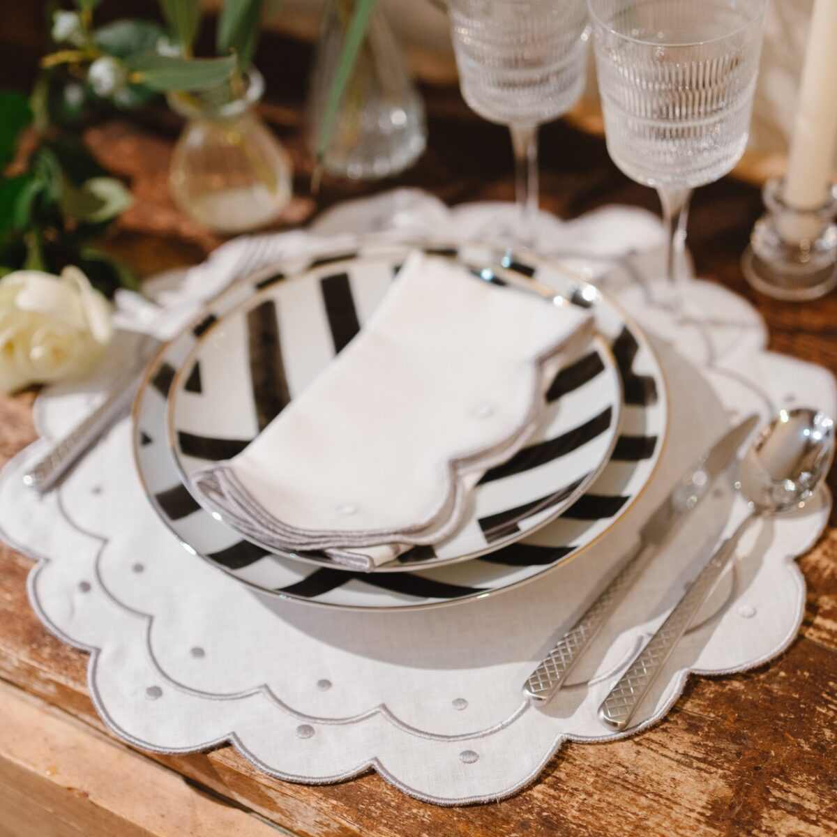 Bodoque Circular Placemat Set