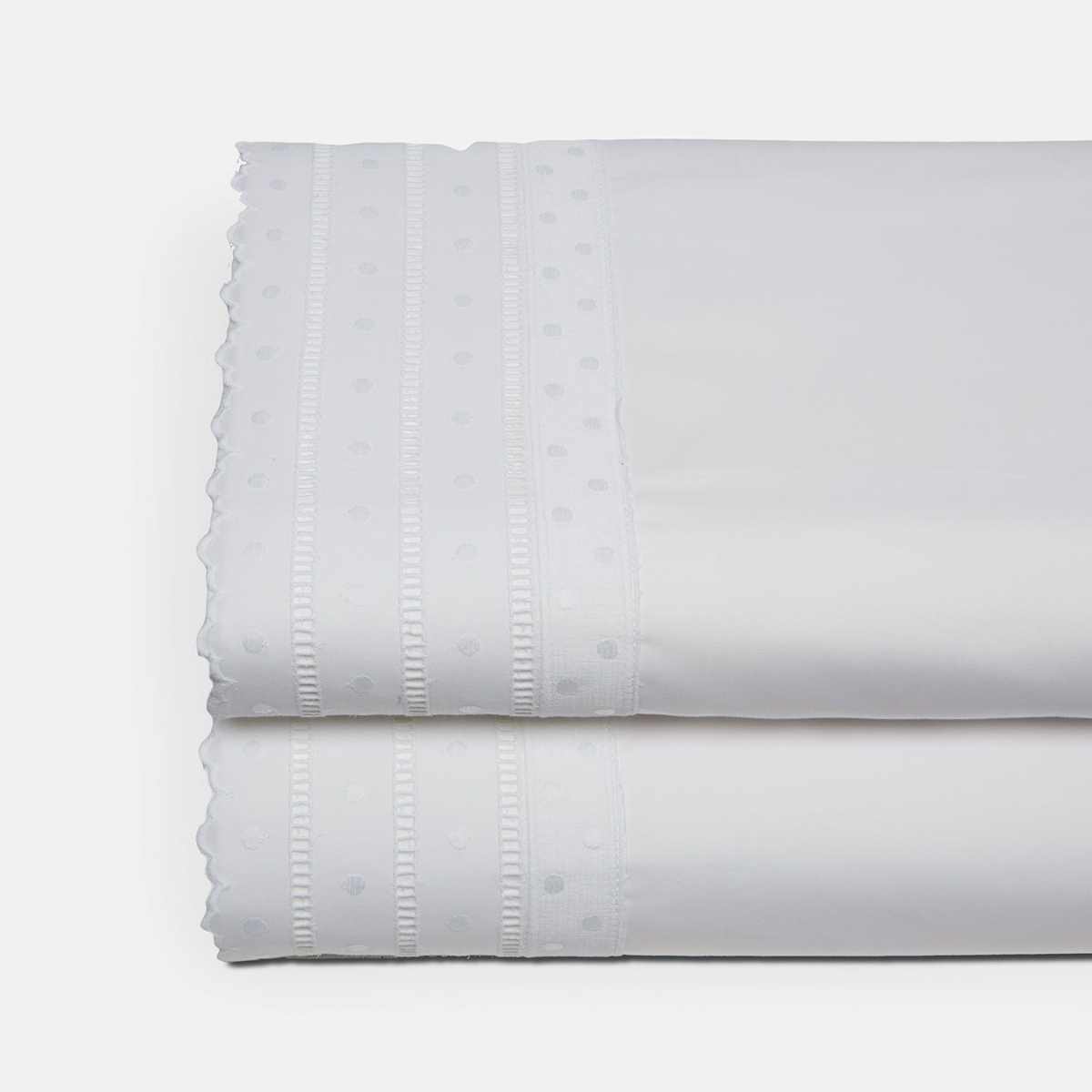 Bodoque Rejilla Flat Sheet + 2 Pillow Covers
